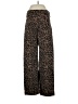 Maeve Animal Print Brown Casual Pants Size 27 waist (petite) - photo 2