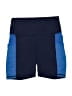 Fabletics Color Block Blue Athletic Shorts Size XS - photo 1