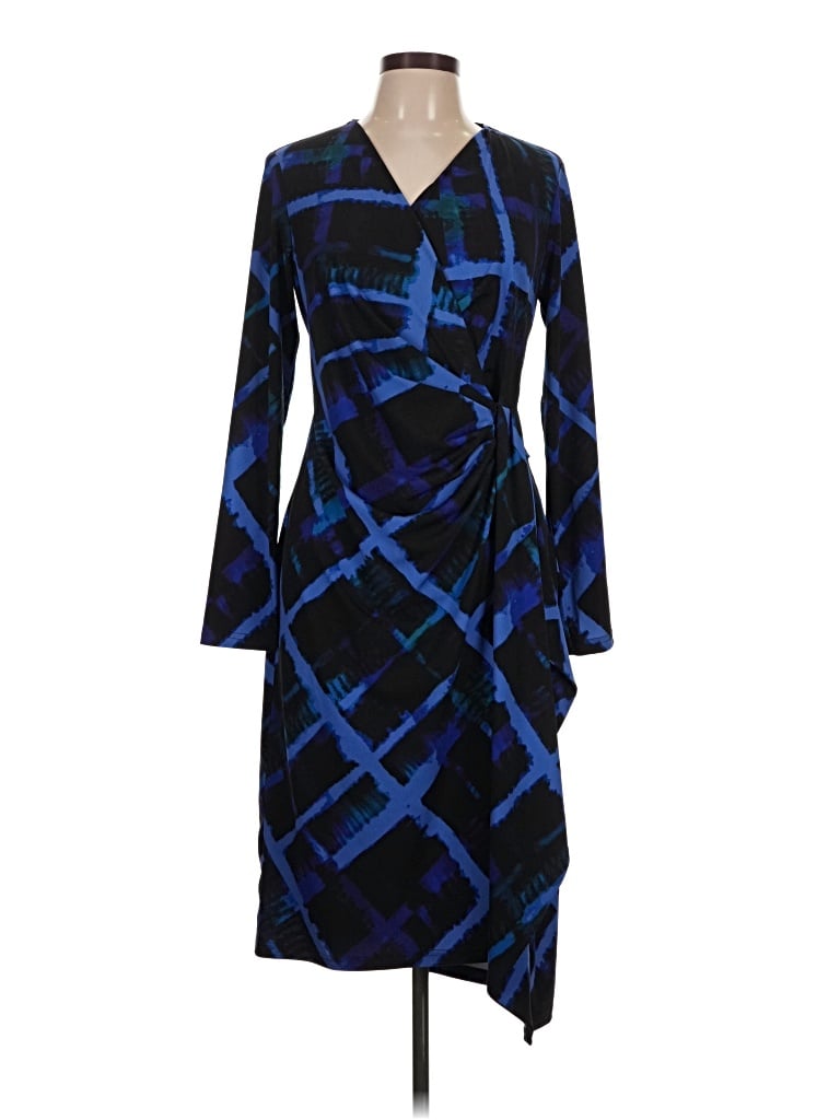 Joseph Ribkoff Cocktail Dress In Blue