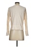 Athleta 100% Cotton Ivory Long Sleeve Turtleneck Size S - photo 2