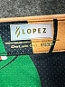 Lopez Orange Short Sleeve Polo Size L - photo 7