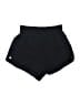 Athleta Solid Black Athletic Shorts Size XXS - photo 2