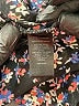Express Floral Silver Long Sleeve Blouse Size S - photo 8