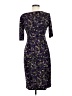 Connected Apparel Purple Cocktail Dress Size 6 - photo 2