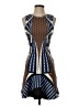 Clover Canyon Graphic Blue Cocktail Dress Size XS - photo 1