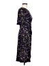 Connected Apparel Purple Cocktail Dress Size 6 - photo 4