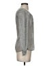 Japna 100% Polyester Silver 3/4 Sleeve Blouse Size XS - photo 4