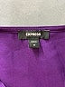 Express Purple Sleeveless Blouse Size M - photo 6