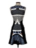Clover Canyon Graphic Blue Cocktail Dress Size XS - photo 2