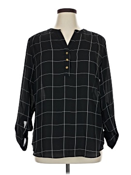 Zac & Rachel 3/4 Sleeve Blouse