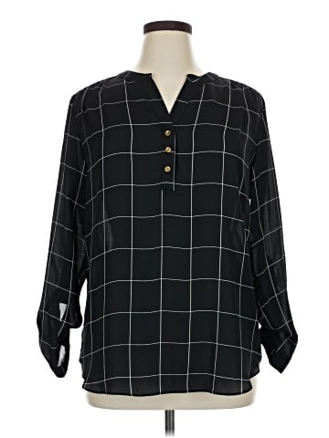 Zac & Rachel 3/4 Sleeve Blouse (view 1)