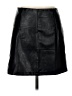 Shein Black Faux Leather Skirt Size L - photo 1