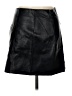 Shein Black Faux Leather Skirt Size L - photo 2