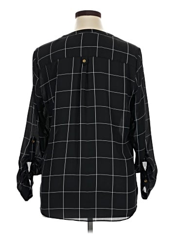 Zac & Rachel 3/4 Sleeve Blouse (view 2)