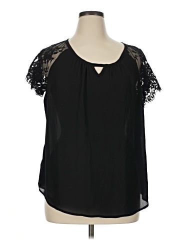 Torrid Short Sleeve Blouse (view 1)