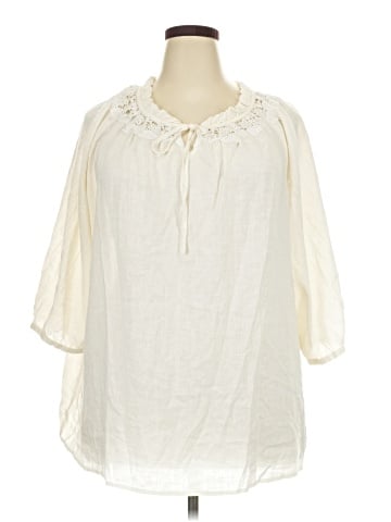 J.Jill 3/4 Sleeve Blouse (view 1)