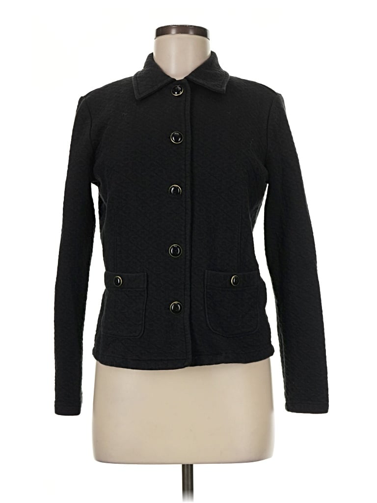 Pre-owned Charter Club Jacket In Black