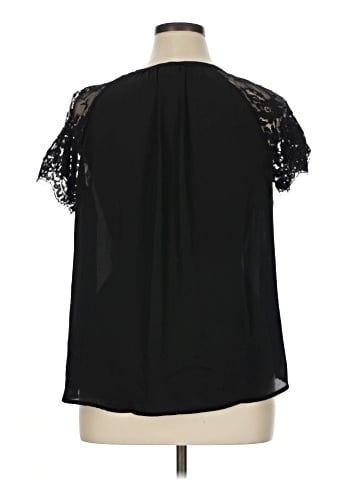 Torrid Short Sleeve Blouse (view 2)
