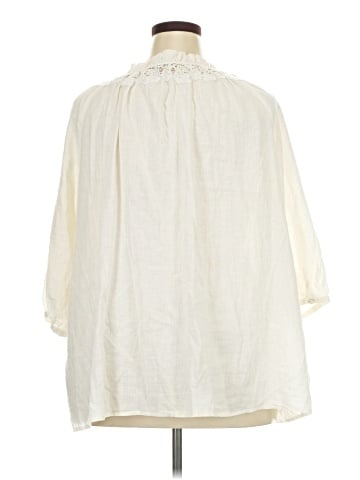 J.Jill 3/4 Sleeve Blouse (view 2)