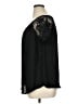 Torrid 100% Polyester Black Short Sleeve Blouse Size 1X Plus (1) - photo 5