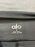 Alo Solid Black Active Pants Size S - photo 7