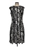Studio One Paisley Black Cocktail Dress Size L - photo 1