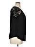 Torrid 100% Polyester Black Short Sleeve Blouse Size 1X Plus (1) - photo 4