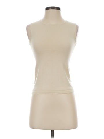 Oscar De La Renta Sleeveless T-Shirt (view 1)