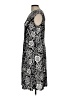 Studio One Paisley Black Cocktail Dress Size L - photo 5