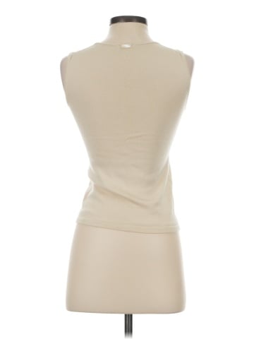 Oscar De La Renta Sleeveless T-Shirt (view 2)