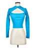 Zara Blue Long Sleeve Top Size S - photo 1