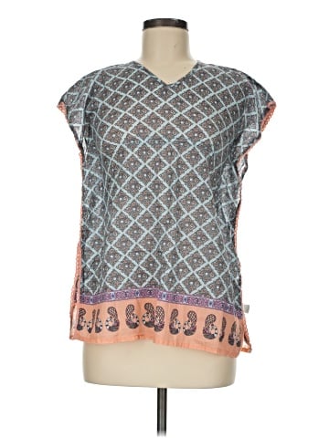 World Market Short Sleeve Blouse (view 1)