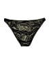 Unbranded Graphic Black Swimsuit Bottoms Size L - photo 2