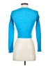 Zara Blue Long Sleeve Top Size S - photo 2
