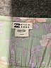 Billabong 100% Viscose Floral Gray Cocktail Dress Size L - photo 7