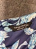 Tango Mango Paisley Blue Casual Dress Size L - photo 7