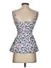 Lilly Pulitzer 100% Cotton Blue Tank Top Size 2 - photo 2