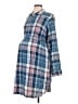Gap - Maternity 100% Cotton Blue Kimono Size L - photo 1