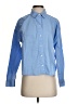 Old Navy Color Block Blue Long Sleeve Button-Down Shirt Size S - photo 1
