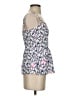 Lilly Pulitzer 100% Cotton Blue Tank Top Size 2 - photo 4