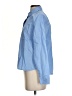 Old Navy Color Block Blue Long Sleeve Button-Down Shirt Size S - photo 5