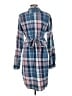 Gap - Maternity 100% Cotton Blue Kimono Size L - photo 2