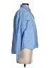 Old Navy Color Block Blue Long Sleeve Button-Down Shirt Size S - photo 4