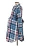 Gap - Maternity 100% Cotton Blue Kimono Size L - photo 5