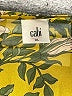 CAbi 100% Polyester Yellow 3/4 Sleeve Blouse Size XL - photo 7