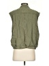 Sanctuary 100% Lyocell Green Vest Size XS - photo 2