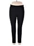 Torrid Solid Black Active Pants Size 2X (2) - photo 1