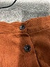 Unbranded Solid Brown Casual Skirt Size M - photo 4
