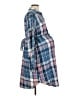 Gap - Maternity 100% Cotton Blue Kimono Size L - photo 4