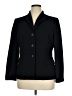 Kasper 100% Polyester Black Blazer Size 14 - photo 1